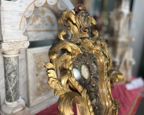 Italian Reliquary Of The True Cross – 18th Century - 