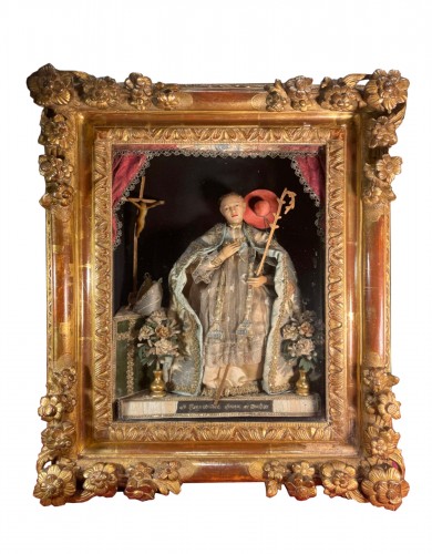 19th Century Wax Subject, Saint Bonaventure