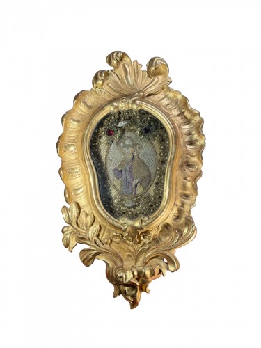 18th Century Reliquary Of Saint Augustine