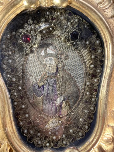 18th Century Reliquary Of Saint Augustine - 