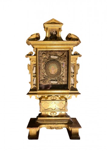 Grand reliquaire de Sainte Euphémie, fin XVIe siècle