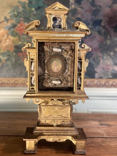 Large Reliquary Of Saint Euphemia – Late,1late 6th Century - Religious Antiques Style Renaissance