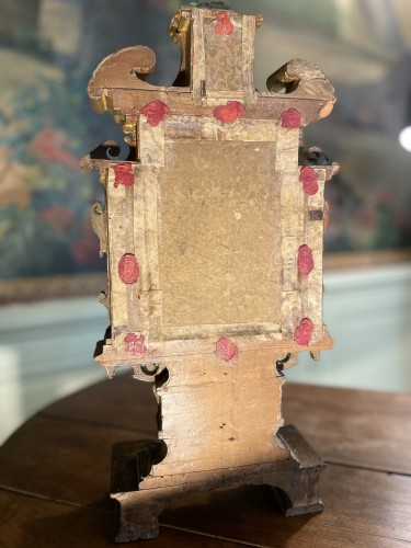 Antiquités - Grand reliquaire de Sainte Euphémie, fin XVIe siècle