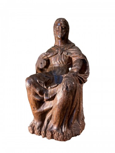 Virgin Of Humility - 16th Century