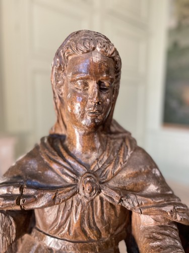 Religious Antiques  - Virgin Of Humility - 16th Century