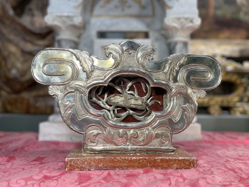 Monstrance reliquaire de Saint Valery - XVIIIe - Art sacré, objets religieux Style 