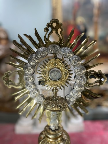 Gloire de procession du XVIIIe siècle - Art sacré, objets religieux Style 