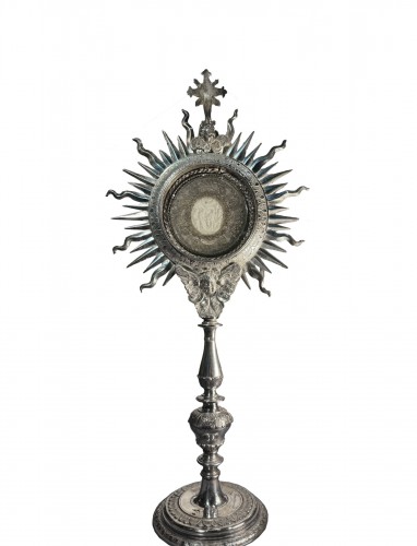 Reliquary Monstrance Of Saint Marcellin , Germany  17th Century