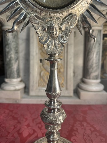 Ostensoir Reliquaire de Saint Marcellin, Allemagne XVIIe siècle - Art sacré, objets religieux Style 