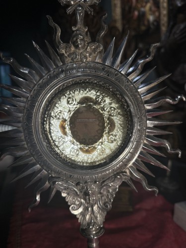 Reliquary Monstrance Of Saint Marcellin , Germany  17th Century - 