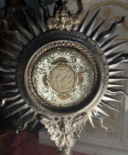 17th century - Reliquary Monstrance Of Saint Marcellin , Germany  17th Century