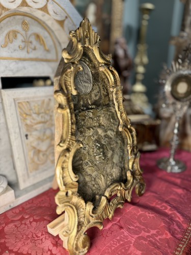 Reliquary Of Saint Honoré – 18th Century - Religious Antiques Style 