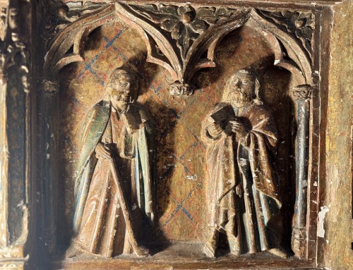 XIe au XVe siècle - Remarquable chasse reliquaire - France XVe siècle