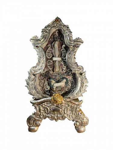 18th Century  Monstrance Of Sainte Réparate And Saint Fructueux