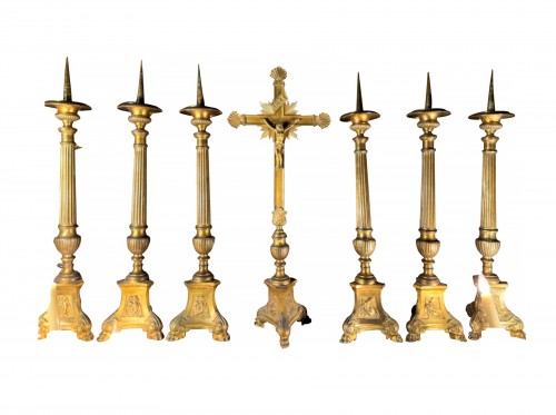 Large Altar Garnish - 19th Century