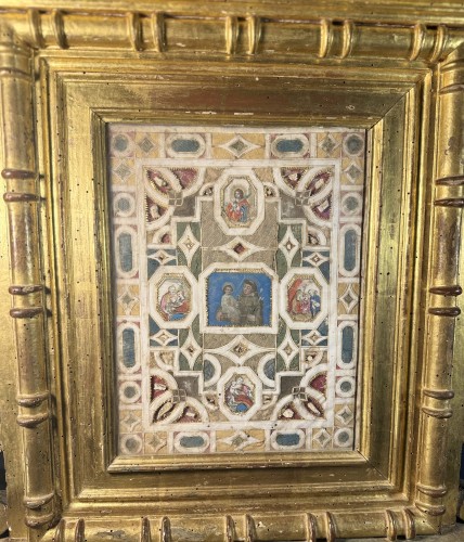 Religious Antiques  - Important Pair Of Altarpiece Reliquaries – 16th Century