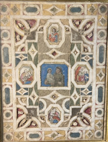 Important Pair Of Altarpiece Reliquaries – 16th Century - 