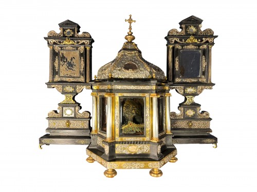  17th Century Hunting Set And Displays, Saint Ursula Of Cologne