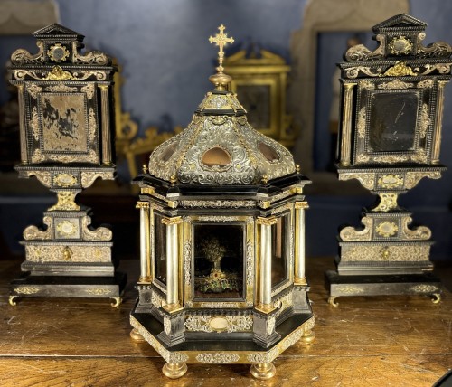  17th Century Hunting Set And Displays, Saint Ursula Of Cologne - 