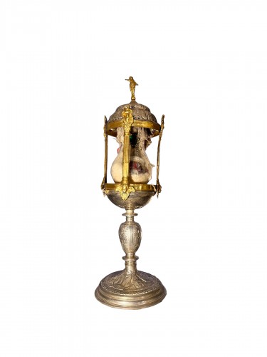 Monstrance reliquaire de saint dore Tiron ou Théodore d’Amassé  circa 1700