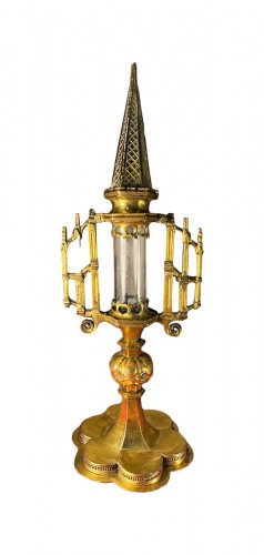 Monstrance Reliquary Bulb  circa 1500