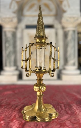 Monstrance Reliquary Bulb  circa 1500 - 