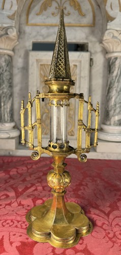  - Monstrance Reliquary Bulb  circa 1500
