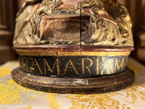  - 6th Century Reliquary Bust Of Mary Magdalene