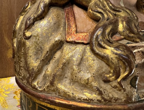 Antiquités - 6th Century Reliquary Bust Of Mary Magdalene