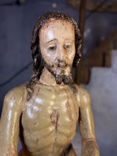 <= 16th century - Great Christ In Bonds, Italy ealy 16th Century