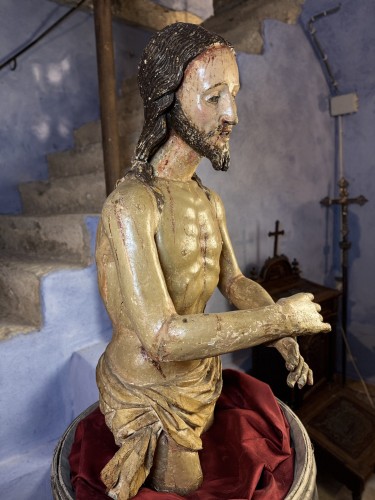 Great Christ In Bonds, Italy ealy 16th Century - 