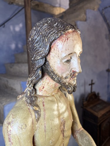  - Great Christ In Bonds, Italy ealy 16th Century