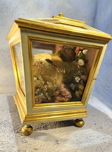 Chasse de la société Sainte Ursule fin XVIIIe sècle - Le jardin des Moines