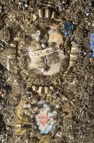 XVIIIe siècle - Paire de monstrances reliquaires, Italie XVIIIe siècle