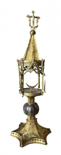 Monstrance reliquaire Haute époque début XVIe