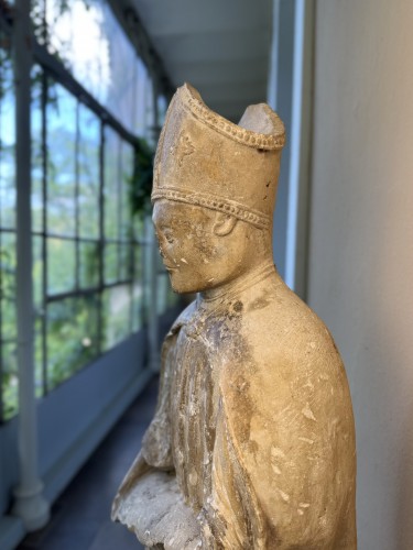 11th to 15th century - 15th Century Saint Bishop