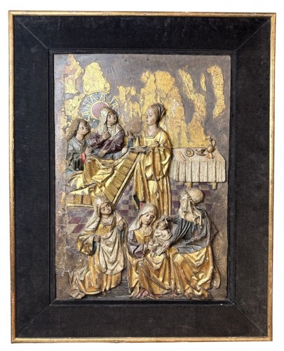 Nativity Of The Virgin Circa 1470/80  