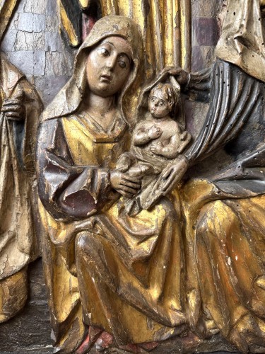 Nativity Of The Virgin Circa 1470/80   - 
