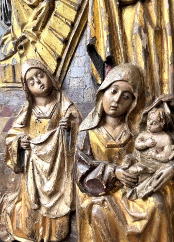 11th to 15th century - Nativity Of The Virgin Circa 1470/80  