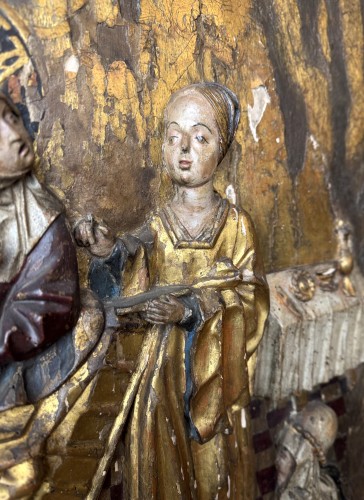 Renaissance - Nativity Of The Virgin Circa 1470/80  