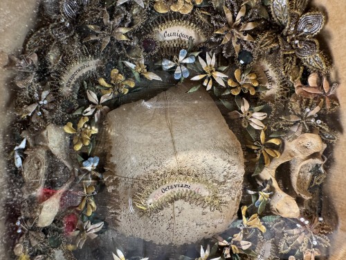 Imposing Reliquary Monstrance Of Saint Octavius Circa 1800 - 