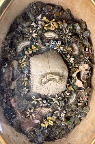 19th century - Imposing Reliquary Monstrance Of Saint Octavius Circa 1800
