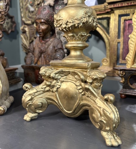  - Imposing Reliquary Monstrance Of Saint Octavius Circa 1800