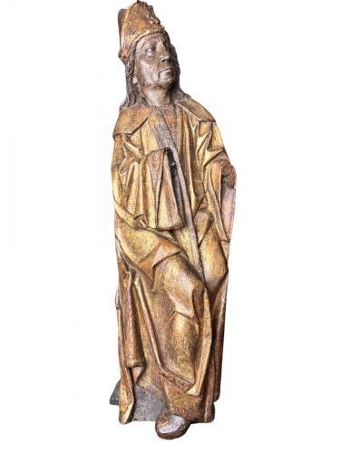 Saint Évêque Allemagne circa 1500-1525