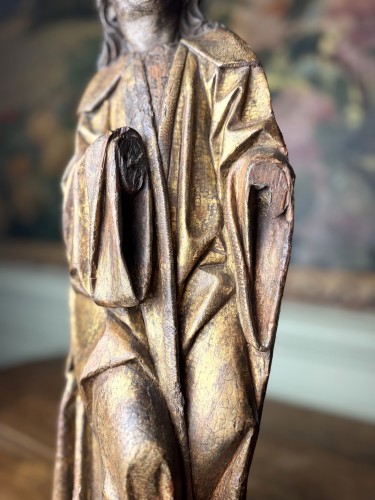 Saint Évêque Allemagne circa 1500-1525 - Le jardin des Moines