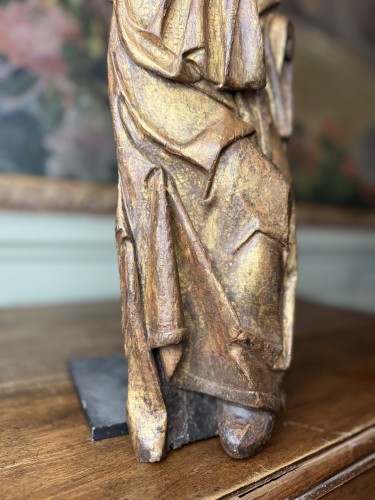 Régence - Saint Évêque Allemagne circa 1500-1525