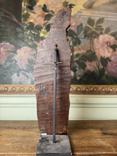 Antiquités - Saint Évêque Allemagne circa 1500-1525
