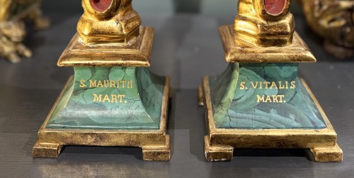 Pair Of 18th Century Reliquary Arms - 