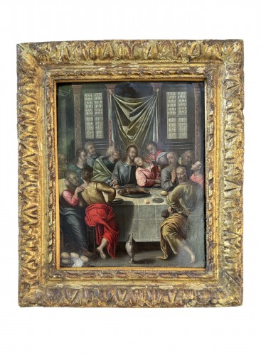 The Last Supper - Germany 17th century