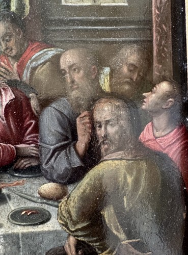 17th century - The Last Supper - Germany 17th century